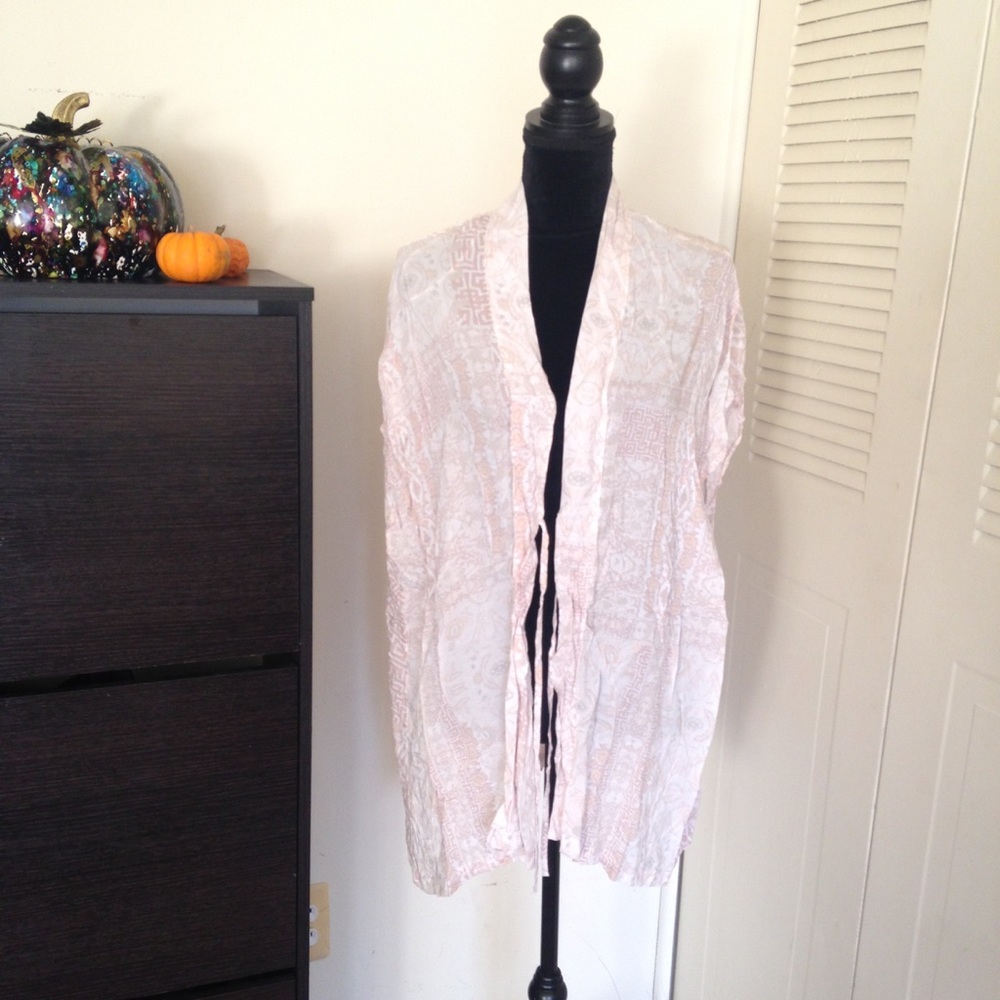 🌹 Victoria's Secret Lingerie Kimono Cover Up